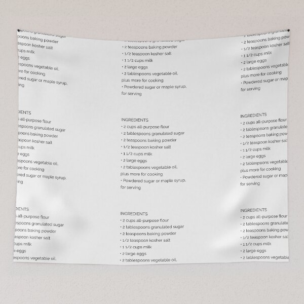 Item preview, Ingredients for pancakes designed and sold by vn.