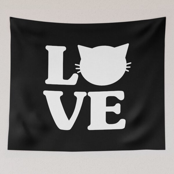 Item preview, CAT LOVE designed and sold by lemontee.