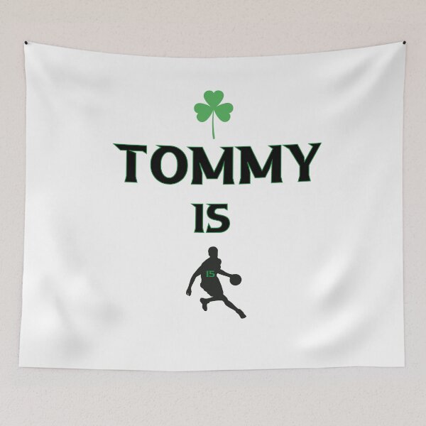 Item preview, Tommy baloncesto | Tommy es, regalo de los amantes del baloncesto designed and sold by DANT-shirts.