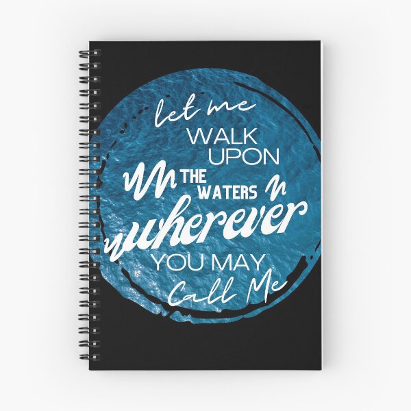Item preview, Christian oceans let me walk upon the waters designed and sold by pureheartvision.