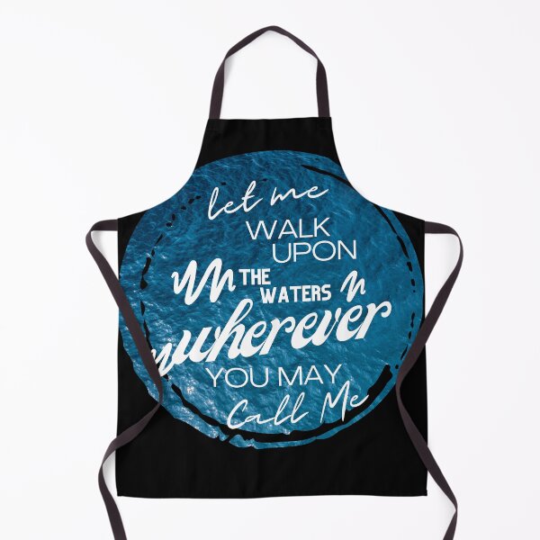 Item preview, Christian oceans let me walk upon the waters designed and sold by pureheartvision.