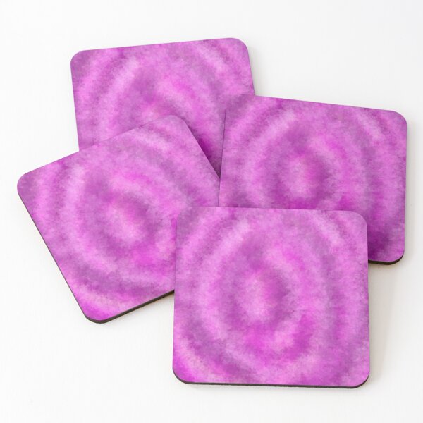 Item preview, Self expression abstract art purple tye dye  designed and sold by KatyChristoff.