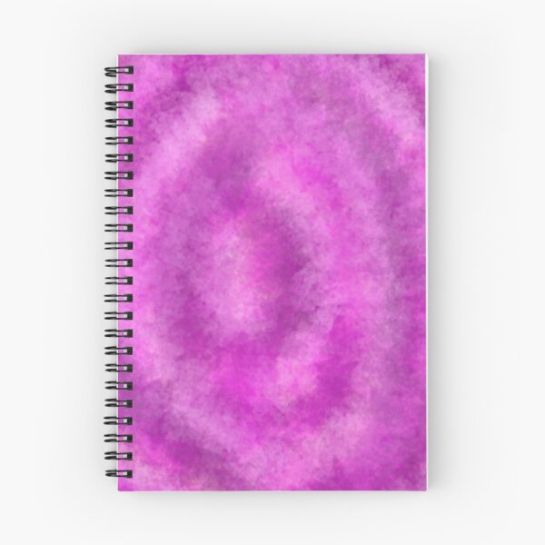 Item preview, Self expression abstract art purple tye dye  designed and sold by KatyChristoff.