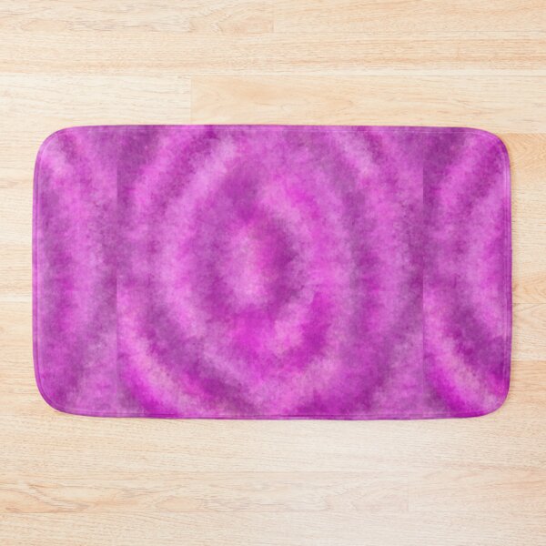 Item preview, Self expression abstract art purple tye dye  designed and sold by KatyChristoff.