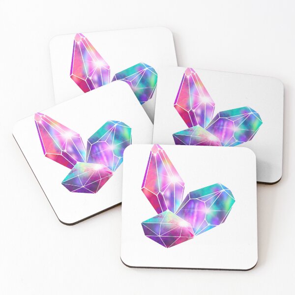 Item preview, Colorful shining gems designed and sold by orangerinka.