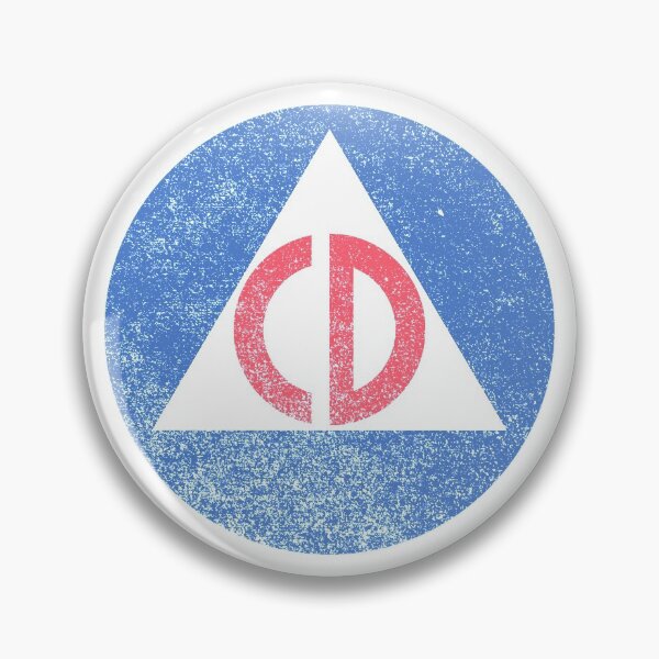 Item preview, Civil Defense (faded) designed and sold by GloopTrekker.