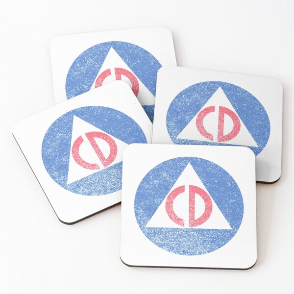 Item preview, Civil Defense (faded) designed and sold by GloopTrekker.