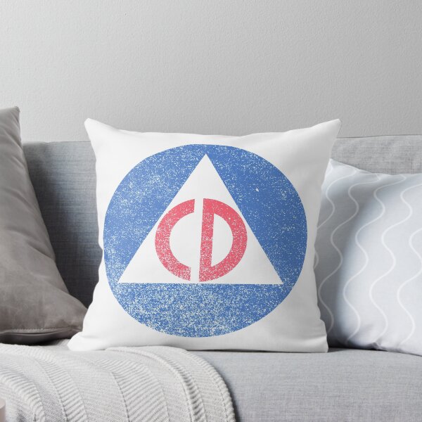Item preview, Civil Defense (faded) designed and sold by GloopTrekker.
