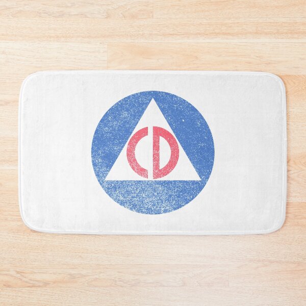 Item preview, Civil Defense (faded) designed and sold by GloopTrekker.