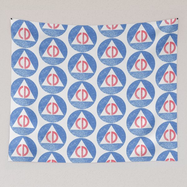 Item preview, Civil Defense (faded) designed and sold by GloopTrekker.