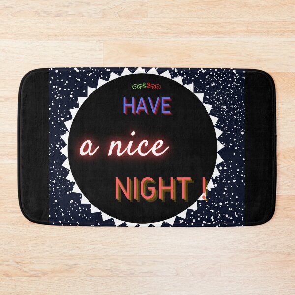 Item preview, Have a nice night! designed and sold by Viktor Kabbach.