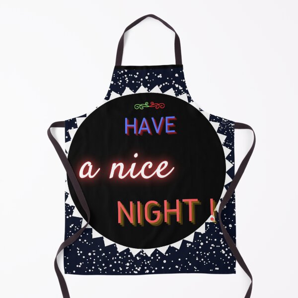Item preview, Have a nice night! designed and sold by Viktor Kabbach.