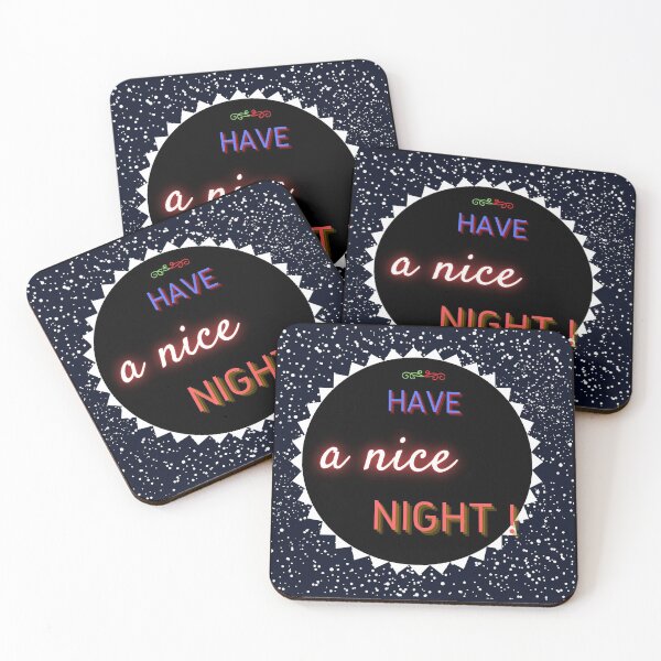 Item preview, Have a nice night! designed and sold by Viktor Kabbach.