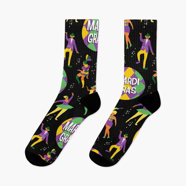 Item preview, Mardi Gras Pattern designed and sold by HolidayT-Shirts.