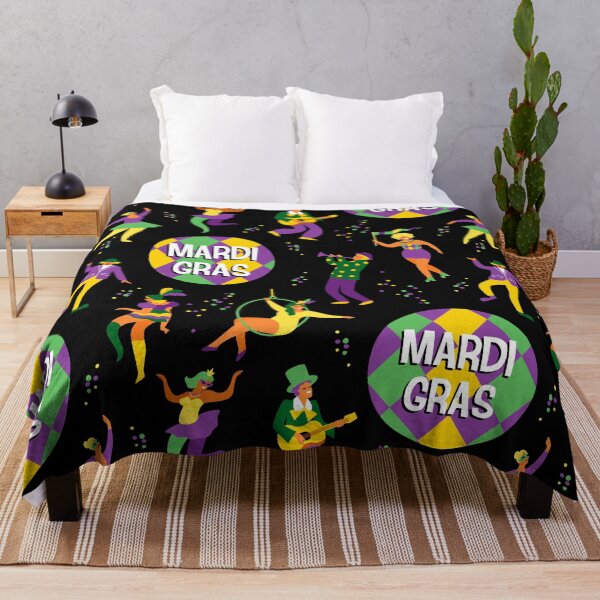 Item preview, Mardi Gras Pattern designed and sold by HolidayT-Shirts.
