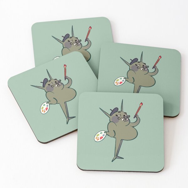 Item preview, Snobby Artist Goblin designed and sold by Lilaeleaf.