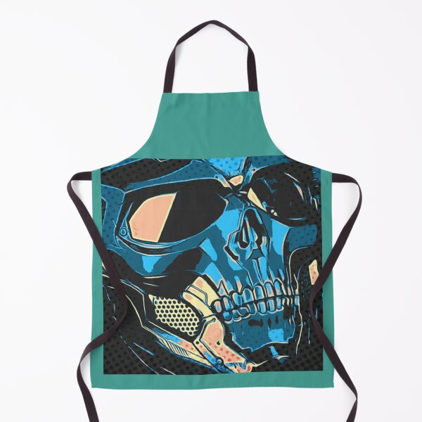 Item preview, Scalf blue bone art designed and sold by SportsHockey.