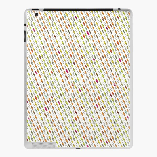 Diamonds Pen Pattern iPad Skin