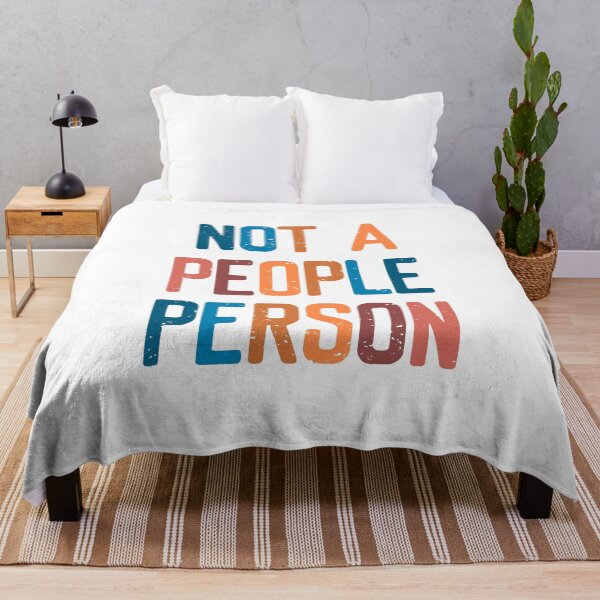 Item preview, Not A People Person  designed and sold by FriendsList.