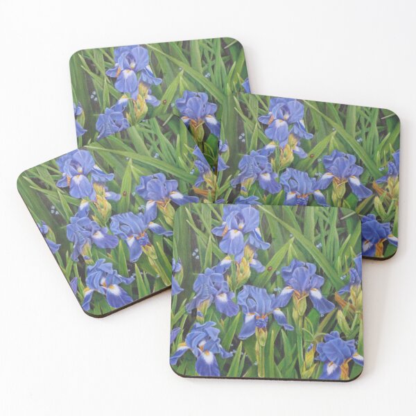 Item preview,  Blue Iris designed and sold by sidneyball.