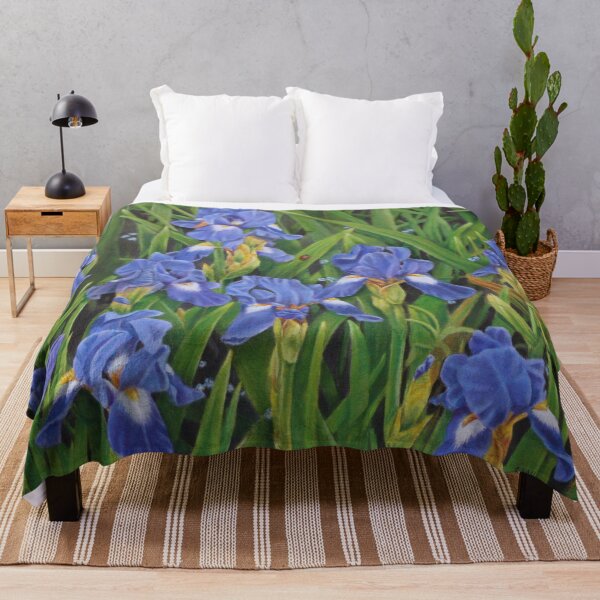 Item preview,  Blue Iris designed and sold by sidneyball.