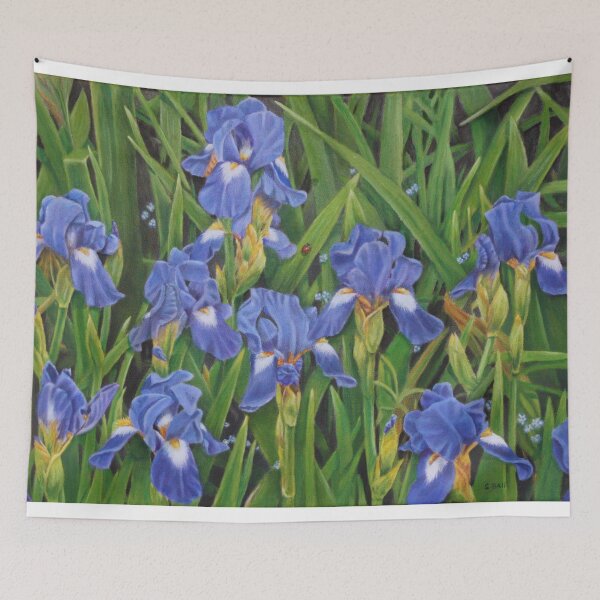 Item preview,  Blue Iris designed and sold by sidneyball.