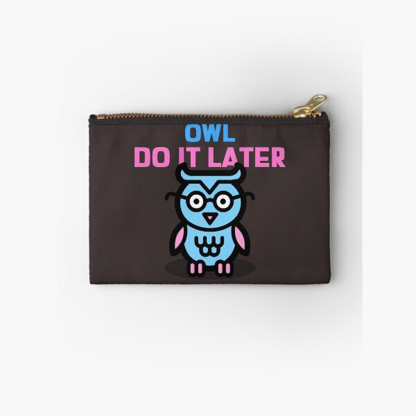 Item preview, Owl Do It Later designed and sold by retro87tee.