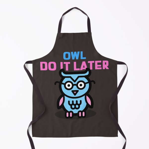 Item preview, Owl Do It Later designed and sold by retro87tee.