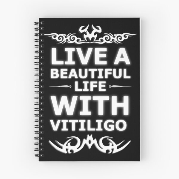 Item preview, Live a beautiful life with vitiligo  designed and sold by karimaK-71.