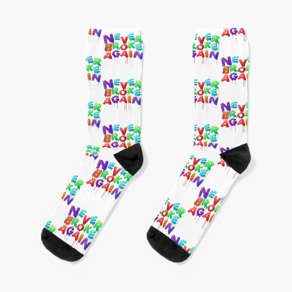 never broke again socks