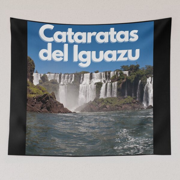Item preview, Iguazu Falls designed and sold by corralmontana.