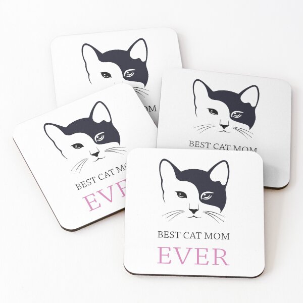 Item preview, BEST CAT MOM EVER designed and sold by magicos1.