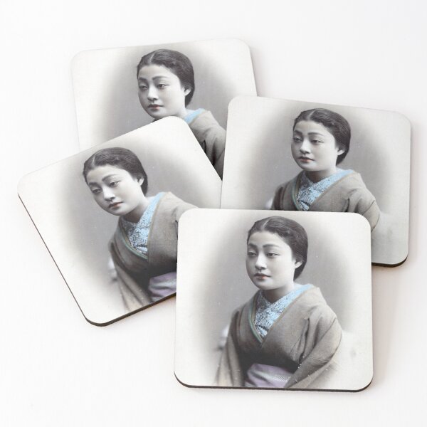Item preview, 19th C. Portrait of a Japanese Woman designed and sold by retrophotoworks.