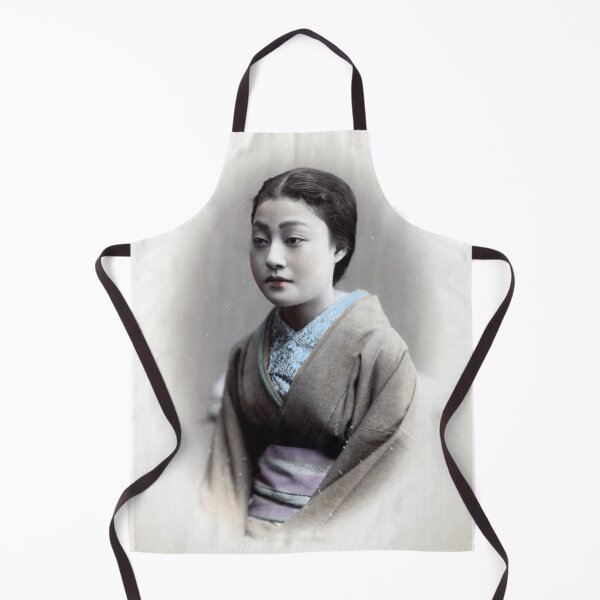 Item preview, 19th C. Portrait of a Japanese Woman designed and sold by retrophotoworks.