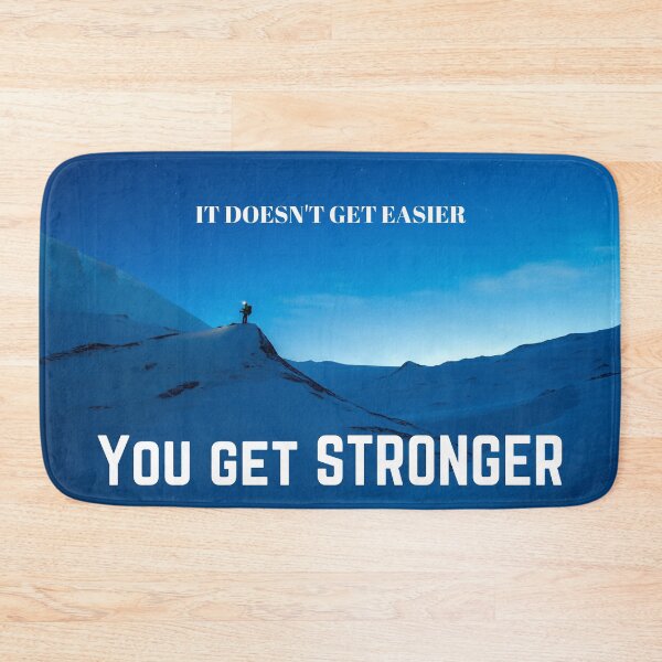 Item preview, It doesn't get easier, you get stronger designed and sold by Arinom.