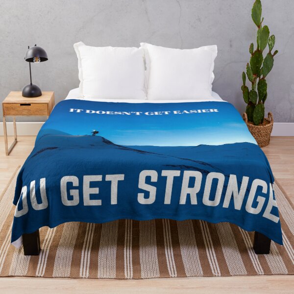 Item preview, It doesn't get easier, you get stronger designed and sold by Arinom.