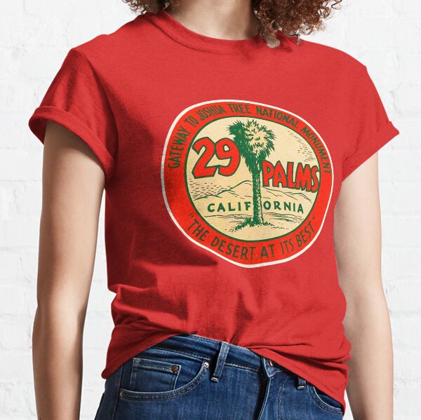  Lucky Brand Women's Joshua Tree Classic Crew Tee