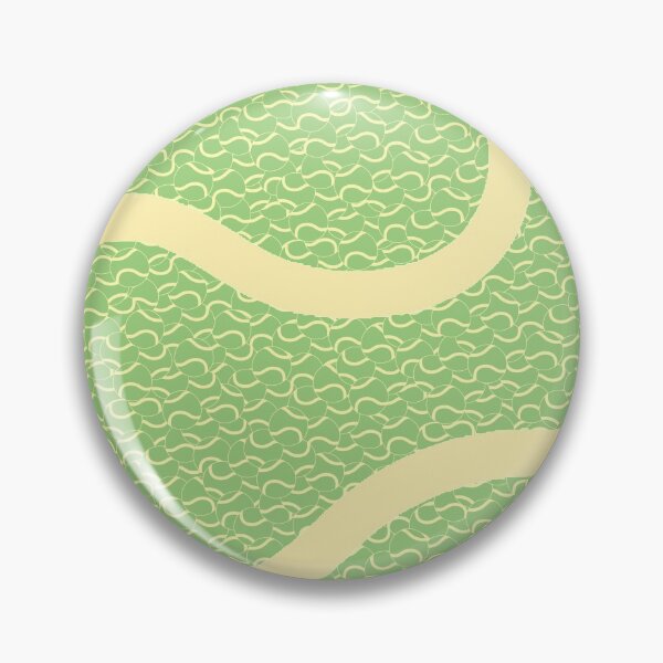 Item preview, Padel Tennis Ball Pattern designed and sold by GVibezPadel.