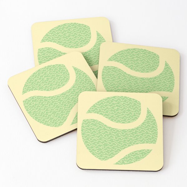 Item preview, Padel Tennis Ball Pattern designed and sold by GVibezPadel.