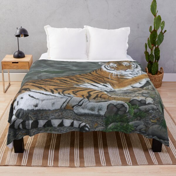Item preview, Tiger At Rest designed and sold by sidneyball.