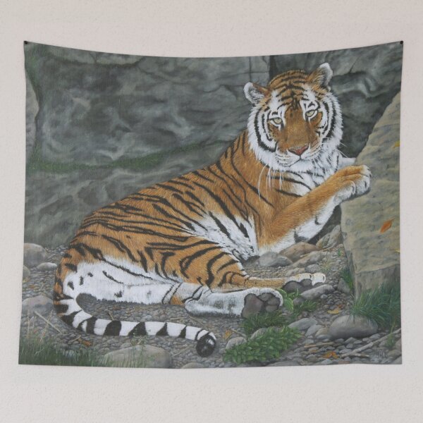 Item preview, Tiger At Rest designed and sold by sidneyball.