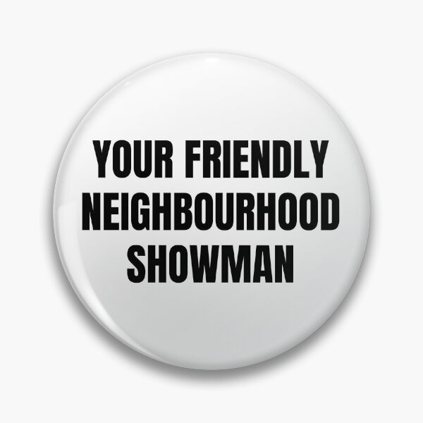 Item preview, your friendly neighbourhood showman designed and sold by AnujShah7.