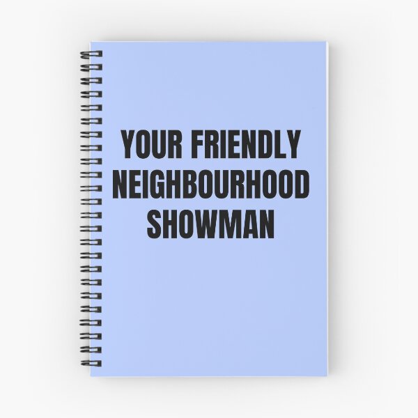 Item preview, your friendly neighbourhood showman designed and sold by AnujShah7.