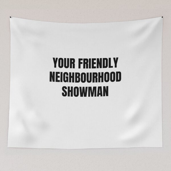Item preview, your friendly neighbourhood showman designed and sold by AnujShah7.