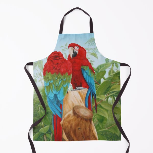 Item preview, green winged macaws designed and sold by sidneyball.