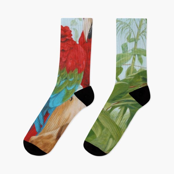 Item preview, green winged macaws designed and sold by sidneyball.