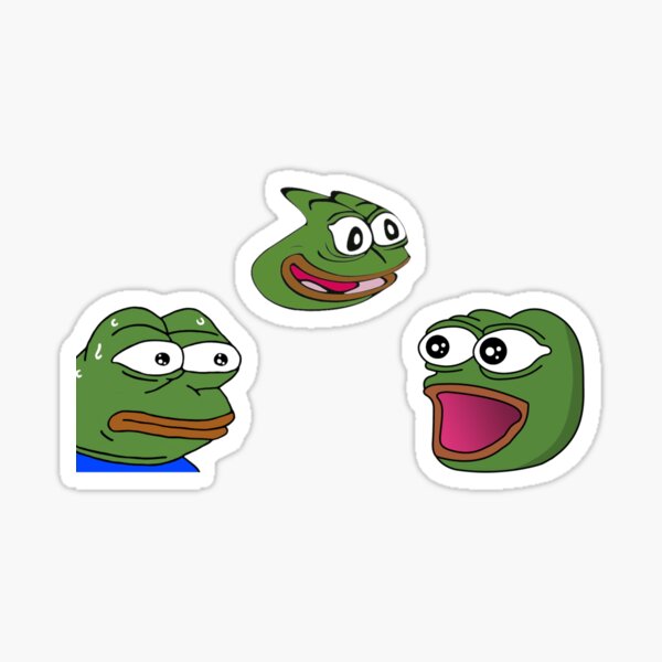 Pepega Sticker - Pepega - Discover & Share GIFs