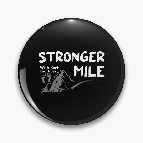 Item preview, Stronger With Each and Every Mile designed and sold by Dedem.