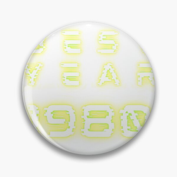 Item preview, Best Year is 1980 designed and sold by LilBaka.
