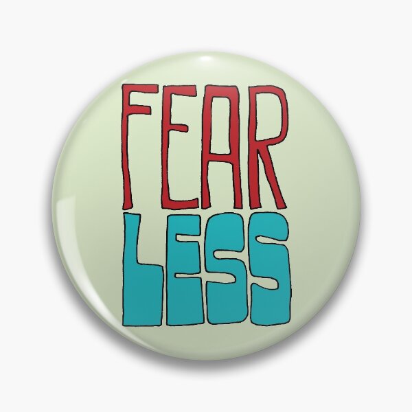 Item preview, Fear Less designed and sold by Lee Meredith.